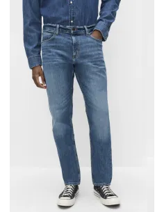 Lee David Jeans Reg Tapered - Blue Force