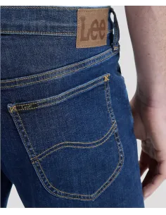 Lee Daren Low Stretch Regular Jean - Dark Ocean 2