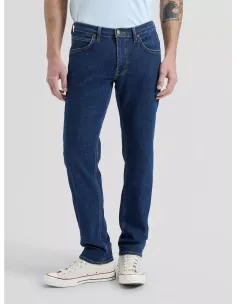 Lee Daren Low Stretch Regular Jean - Dark Ocean