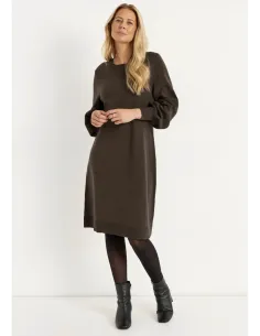 Petra scallop dress