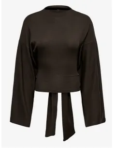 ONLESTRID L/S TIE TOP 2