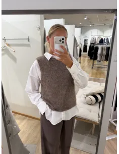 JDYEMMY S/L VEST KNT