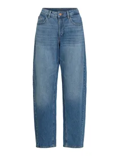 VIBRADY RW BARREL DENIM JEANS 2