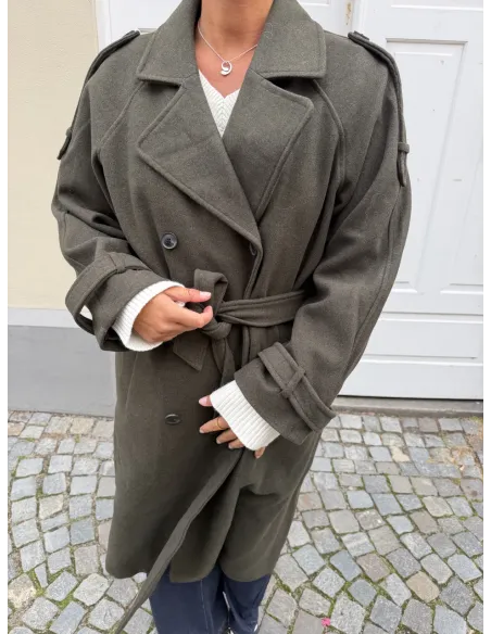 JXESMA TRENCHCOAT