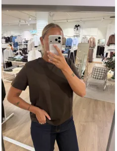 SLFESSENTIAL SS BOXY TEE NOOS 2