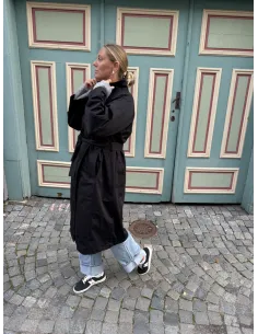 VIKIWI L/S TRENCH COAT