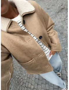 JXSADIE REVERSIBLE JACKET