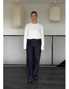 OBJRIO MAE MW WIDE JEANS NOOS 2