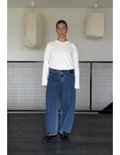 VMBILLIE HR BARREL ANK JEANS LI3142 NOOS