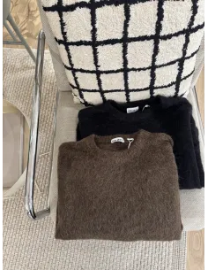 OBJHARRY L/S KNIT PULLOVER