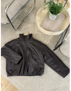 OBJLIVA L/S BOMBER JACKET