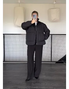 JXSERENA MID QUILTED JACKET