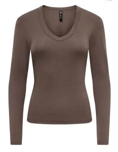 ONLRILEY L/S V NECK TOP 2