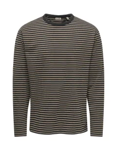 ONSGEORGE RLX LS STRIPE TEE NOOS 2