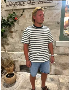 ONSGEORGE STRIPE TEE