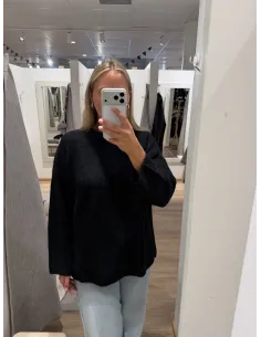PCTINA LS O-NECK KNIT NOOS