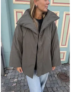 OBJPINEA L/S PADDED JACKET 2