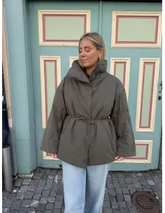 OBJPINEA L/S PADDED JACKET