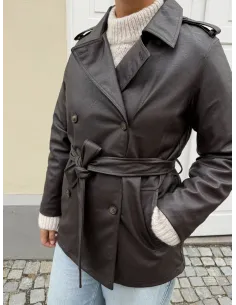 VMEILEEN COATED JACKET 2