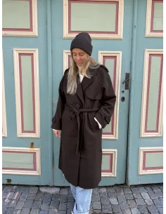 ONLDEAR TRILLION LONG BELT COAT