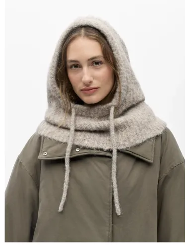 OBJMILU KNIT BALACLAVA
