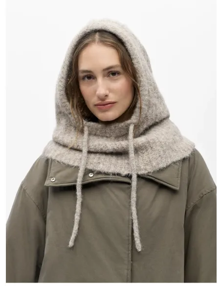 OBJMILU KNIT BALACLAVA