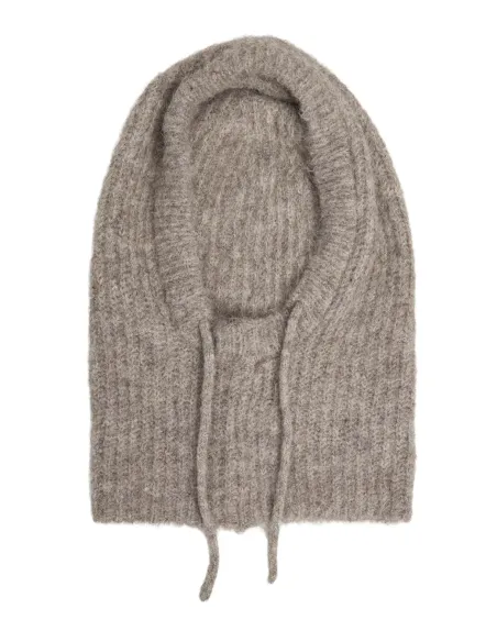 OBJMILU KNIT BALACLAVA