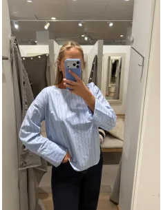 VISIGGY L/S BLOUSE