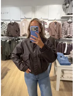 PCARIANA BOMBER JACKET