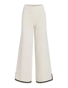VISWAY CONTRAST KNIT PANTS 2