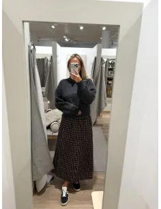 VISOPHIE HW ANKLE SKIRT