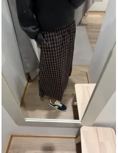 VISOPHIE HW ANKLE SKIRT 2