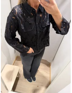 VITONATO O-NECK L/S SHIRT