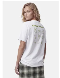 PCEGO SS PRINTED T-SHIRT