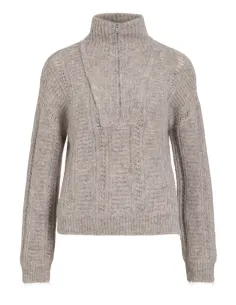 VIGLEEBA HALF ZIP KNIT TOP 2