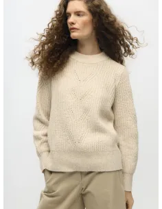 OBJSALLY L/S KNIT PULLOVER 2