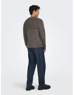 ONSHALE LS RLX CREW KNIT NOOS 2