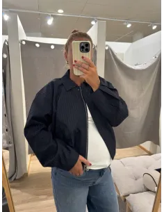 JDYMEGAN L/S BOMBER SHACKET 2