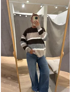 JDYZOEY LIFE L/S ON COLORBLOCK