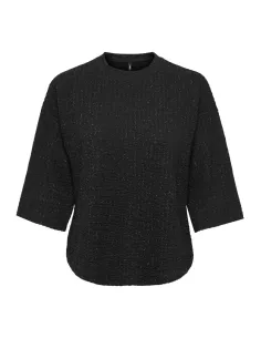 ONLMILLA GLITTER 3/4 TOP