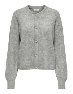 JDYLUMI LIFE L/S BUTTON CARDIGAN 2