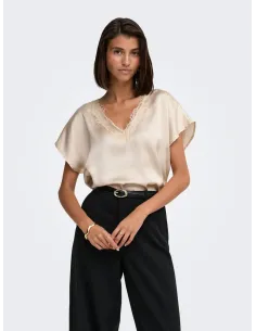 JDYFIFI S/S  V-NECK TOP
