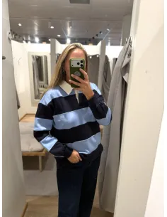 ONLNARA L/S POLO 2