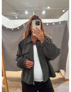 VMFONDA LS COLORED DENIM JACKET