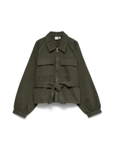 VMFONDA LS COLORED DENIM JACKET 2