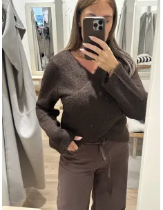 ONLMAGGIE LS CROSS V-NECK