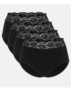 JULIA 4-PACK COTTON BRIEFS