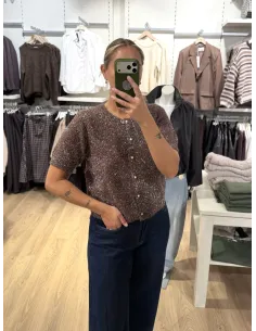 JDYNADINE GLITTER CARDIGAN 2