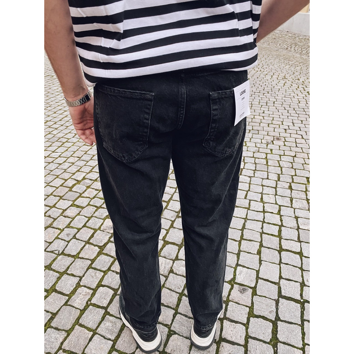 JJICHRIS BLACK DENIM NOOS