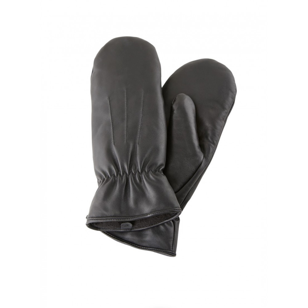 PCNELLIE LEATHER MITTENS